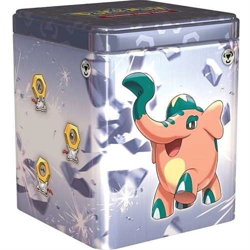 Stacking Tin 2024 - Metal Type - Pokemon TCG